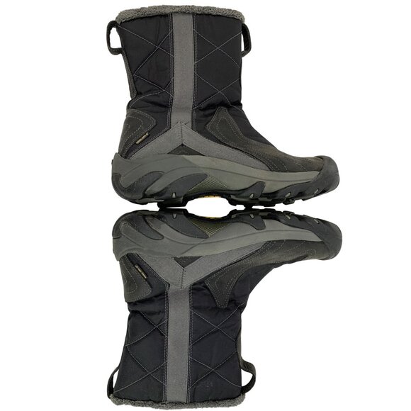Keen Womens Betty Insulated Winter Boots Size 9.5 Black Q10644 - Picture 11 of 12